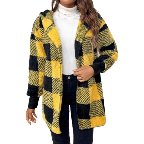 Generisch Damen Warme Lang Mantel Trenchcoat Wolljacke Locker Longline Winterjacke mit Taschen Wollmantel Hemdjacke Wool Coat Einreihig Urlaub Freizeit Damenbekleidung Reisen Damenjacke für Generisch Damen Warme Lang Mantel Trenchcoat Wolljacke Locker Longline Winterjacke mit Taschen Wollmantel Hemdjacke Wool Coat Einreihig Urlaub Freizeit Damenbekleidung Reisen Damenjacke für von Generisch