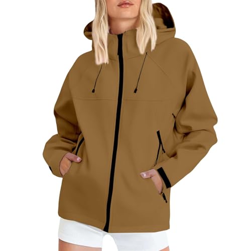 Generisch Damen Wasserdichte Faltbar Regenjacke mit Kapuze, Leicht Atmungsaktive Windbreaker Jacke, Fahrradjacke für Frauen Fahrrad Sport Outdoorjacke,Regenponcho Damen,Lockere Passform Generisch Damen Wasserdichte Faltbar Regenjacke mit Kapuze, Leicht Atmungsaktive Windbreaker Jacke, Fahrradjacke für Frauen Fahrrad Sport Outdoorjacke,Regenponcho Damen,Lockere Passform von Generisch
