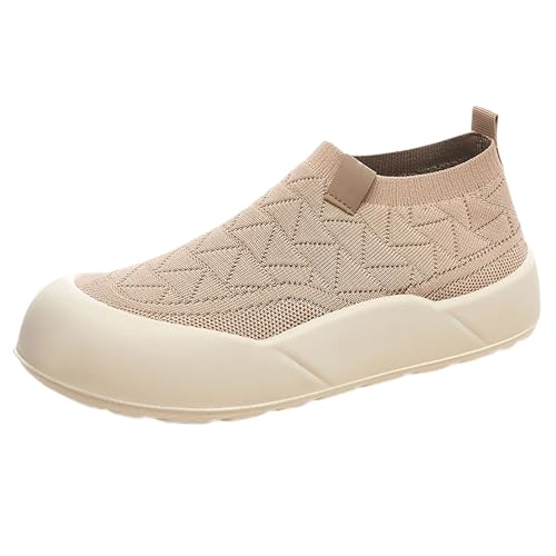 Generisch Damen Weiche Bequeme Freizeitschuhe,Sportschuhe Damen Schwarz,Leichte Dicke Sohle Einfarbige Rutschfester Plateau Slip-On,Mesh Atmungsaktive Walkingschuhe Generisch Damen Weiche Bequeme Freizeitschuhe,Sportschuhe Damen Schwarz,Leichte Dicke Sohle Einfarbige Rutschfester Plateau Slip-On,Mesh Atmungsaktive Walkingschuhe von Generisch