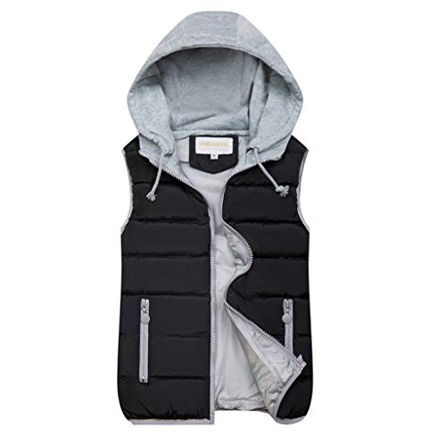 Generisch Damen Westen Mit Kapuze Für Leichte Daunenweste Outdoor Steppweste Große Größe Sportweste Kurze Winterweste Warm Ärmellose Weste Elegante Winterjacke Kurze Reiseweste Daunenjacke Generisch Damen Westen Mit Kapuze Für Leichte Daunenweste Outdoor Steppweste Große Größe Sportweste Kurze Winterweste Warm Ärmellose Weste Elegante Winterjacke Kurze Reiseweste Daunenjacke von Generisch