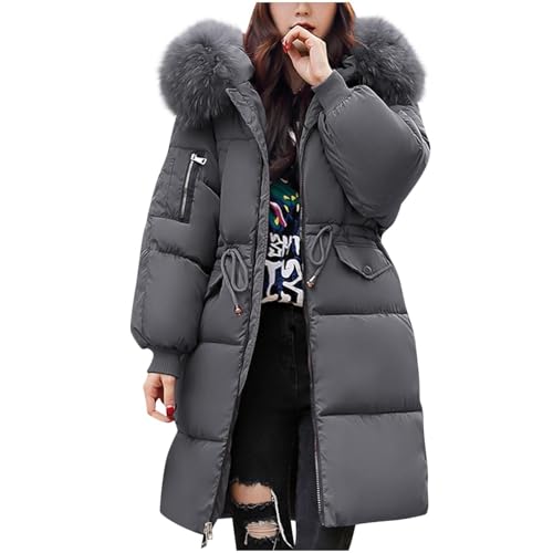 Generisch Damen Winterjacke Kapuze Steppjacke Übergangsjacke Hoodie Jacke Freizeitjacke Quilted Coat Einfarbig Pufferjacke mit Tasche Winter Steppmantel Outdoorjacke Wanderjacke Generisch Damen Winterjacke Kapuze Steppjacke Übergangsjacke Hoodie Jacke Freizeitjacke Quilted Coat Einfarbig Pufferjacke mit Tasche Winter Steppmantel Outdoorjacke Wanderjacke von Generisch