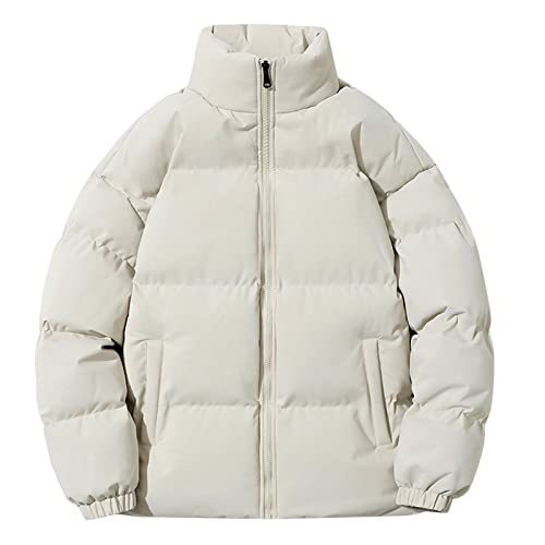 Generisch Damen Winterjacke Steppjacke Winter Jacke gesteppt warm mit Kapuze Teddy Jacke Dame Winterjacke Kurz Damen Dunkelblau von Generisch