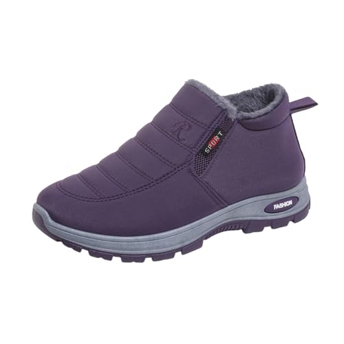 Generisch Damen Winterstiefel Veloursleder Ankle Boots Winter Westernstiefel Schnürstiefel Rutschfest Lockerer Schaft-Design für lässigen Look Stiefel Atmungsaktiv trendiges Winter-Outfit-Element Generisch Damen Winterstiefel Veloursleder Ankle Boots Winter Westernstiefel Schnürstiefel Rutschfest Lockerer Schaft-Design für lässigen Look Stiefel Atmungsaktiv trendiges Winter-Outfit-Element von Generisch