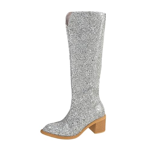 Generisch Damen Winterstiefel Wildleder Stiefeletten Halbhohe mit Schnalle Lockerer Schaft-Design für lässigen Look Ankle Boots Schlupfschuh-Design Ideal Festivals Stiefel Generisch Damen Winterstiefel Wildleder Stiefeletten Halbhohe mit Schnalle Lockerer Schaft-Design für lässigen Look Ankle Boots Schlupfschuh-Design Ideal Festivals Stiefel von Generisch