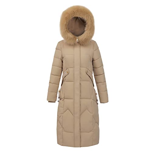 Generisch Damen Wmn Quilted Prk Parka In Daunenoptik Mit Abzippbarer Kapuze Steppmantel Lang Damen Mantel Damen Lang Braun Jacke Beige Damen Warm Und Modisch Generisch Damen Wmn Quilted Prk Parka In Daunenoptik Mit Abzippbarer Kapuze Steppmantel Lang Damen Mantel Damen Lang Braun Jacke Beige Damen Warm Und Modisch von Generisch