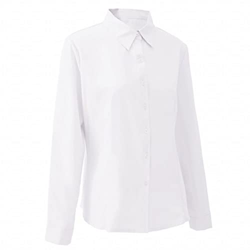 Generisch Damenblusen Kurzarm, Strandtunika Damen Sommer, Blusenshirt Langarm Blusen Große Größen Hemdbluse Longbluse Langarmshirt Business Hemd Angebote des Tages Heute von Generisch