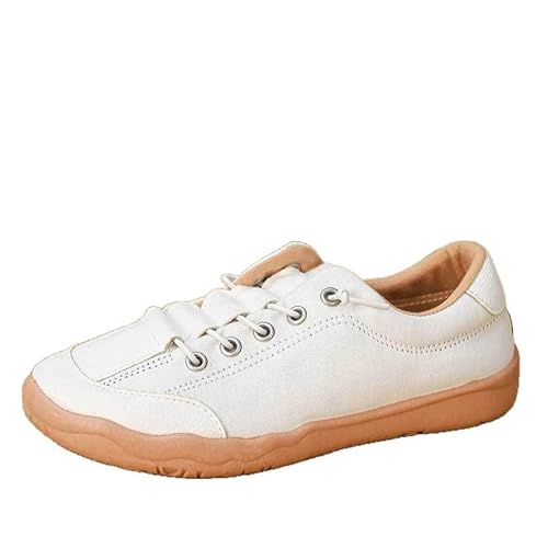 Generisch Damenschuhe Sportschuhe Wanderschuhe Mode Sportschuhe (Weiß,38) von Generisch