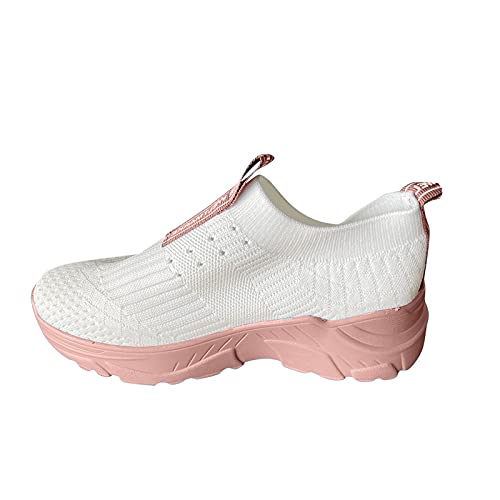 Generisch Damensneaker Sale Damen Sneakers Leichte Schnürer Jogging Sportschuhe Atmungsaktiv rutschfest Running Turnschuhe Bequem Orthopädische Keilabsatz orthopädische Schuhe Damen Sale Rosa 40 Generisch Damensneaker Sale Damen Sneakers Leichte Schnürer Jogging Sportschuhe Atmungsaktiv rutschfest Running Turnschuhe Bequem Orthopädische Keilabsatz orthopädische Schuhe Damen Sale Rosa 40 von Generisch