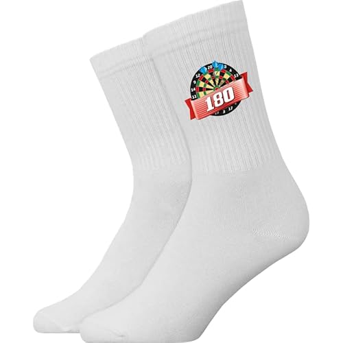 Generisch Dart Dartspieler Dartsport-Fan - Atmungsaktive Sportsocken Tennissocken Crew Socks Baumwolle Socken Generisch Dart Dartspieler Dartsport-Fan - Atmungsaktive Sportsocken Tennissocken Crew Socks Baumwolle Socken von Generisch