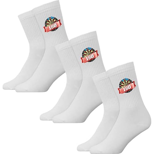 Generisch Dart Dartspieler Dartsport-Fan - Atmungsaktive Sportsocken Tennissocken Crew Socks Baumwolle Socken Generisch Dart Dartspieler Dartsport-Fan - Atmungsaktive Sportsocken Tennissocken Crew Socks Baumwolle Socken von Generisch