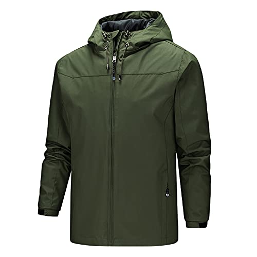 Generisch Daunenjacke Herren Winter Warm Weiß Lang Winddicht Und Warm - Regen Parka Hardshelljacke 3Xl Generisch Daunenjacke Herren Winter Warm Weiß Lang Winddicht Und Warm - Regen Parka Hardshelljacke 3Xl von Generisch