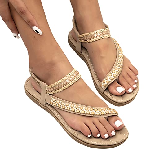 Generisch Deals Under 5 Pounds Pantoletten Damen 38 37 Jungen Sandalen Mit Wechselfußbett Schuhe Weite K Flip Flops Fussbett Cognac Breite Füße Bench Weiss Flach Lederpantolette Hausschuhe Pantoffeln von Generisch