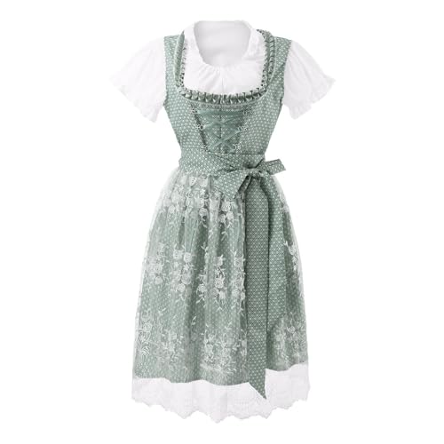 Generisch Dirndl Damen Midi Trachtenkleid Damen Kleid inkl.Dirndlbluse Rosa 3tlg Dirndl-Komplettsets für Oktoberfest Vintage Spitzenkleid Kleider Damen Oktoberfest Damen Outfit Generisch Dirndl Damen Midi Trachtenkleid Damen Kleid inkl.Dirndlbluse Rosa 3tlg Dirndl-Komplettsets für Oktoberfest Vintage Spitzenkleid Kleider Damen Oktoberfest Damen Outfit von Generisch