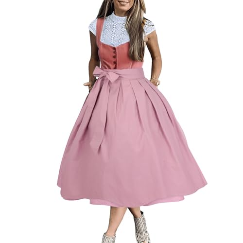 Generisch Dirndl Damen Retro Dirndelkleider Midi Trachtenkleid Trachtenmode Dirndlkomplettsets Festlich Dirndlbluse Oktoberfest-Outfit DirndlschüRze Trachtenbluse Damen S-6XL Generisch Dirndl Damen Retro Dirndelkleider Midi Trachtenkleid Trachtenmode Dirndlkomplettsets Festlich Dirndlbluse Oktoberfest-Outfit DirndlschüRze Trachtenbluse Damen S-6XL von Generisch