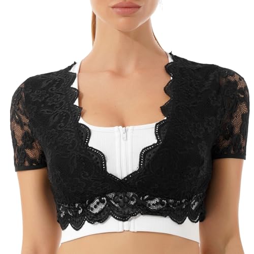 Generisch Dirndl mädchen Dirndl Damen lang Dirndl grün Dirndlbluse schwarz umstandsdirndl Dirndl rosa Dirndl schwarz Dirndlbluse Damen Trachtenbluse Damen dirndlblusen für Damen Dirndlbluse schwarz von Generisch