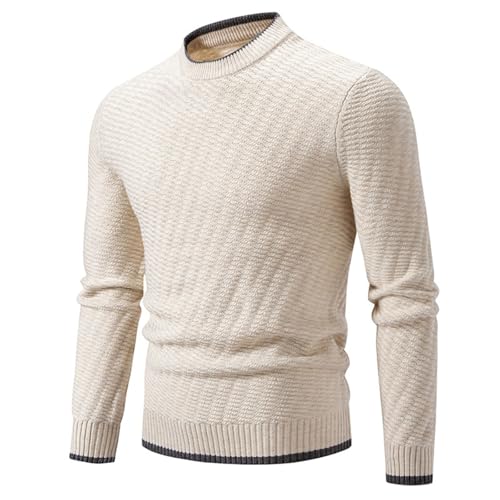 Generisch Discounter Pullover Herren Winter Langarm Strickpullover Einfarbig Strick Sweatshirt Slim Fit Feinstrick Pulli Lässig Stretch Strickpulli Rundhals Feinstrick Sweater Base Layer Generisch Discounter Pullover Herren Winter Langarm Strickpullover Einfarbig Strick Sweatshirt Slim Fit Feinstrick Pulli Lässig Stretch Strickpulli Rundhals Feinstrick Sweater Base Layer von Generisch