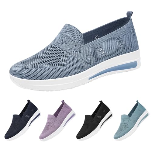 Generisch Elegant Damen Freizeitschuhe Slip On Sneaker Orthopädische Wanderschuhe Outdoor Leicht Bequem Atmungsaktive Walkingschuhe Freizeitschuhe mit Mesh-Obermaterial Flache Sohle Generisch Elegant Damen Freizeitschuhe Slip On Sneaker Orthopädische Wanderschuhe Outdoor Leicht Bequem Atmungsaktive Walkingschuhe Freizeitschuhe mit Mesh-Obermaterial Flache Sohle von Generisch