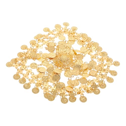 Generisch Elegante Bauchtanz-mütze Mit Schimmernder Münzen-quasten-kopfbedeckung, Stilvoller Haarschmuck, Tanz-mütze, Ornamente, Performance-kopfschmuck von Generisch