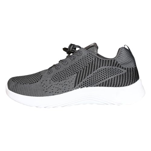 Generisch Elevate Schuhe Herren Breite Füße Arbeitsschuhe rutschfest Sportschuhe Damen Aufzug Schuhe Elegant Halbschuhe Fußballschuhe Herren Professionelle Ohne Schnürung Wanderschuhe von Generisch