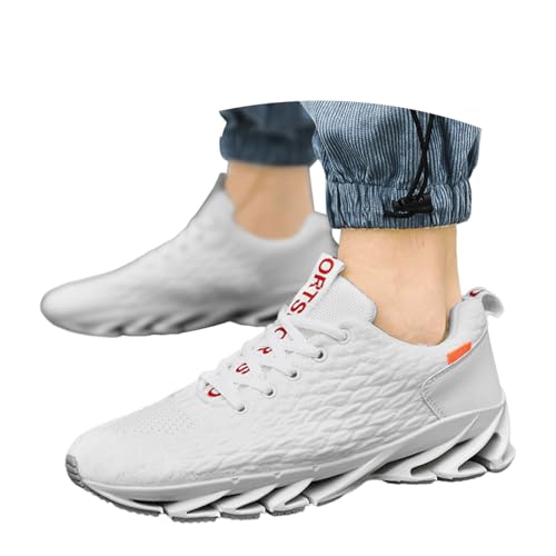 Generisch Elevate Schuhe Herren Lässige Offroad Freizeitschuhe Cleats Outdoor Athletics Fußballschuhe Breite Füße Arbeitsschuhe Athletics Trainingsschuhe Fußballschuhe Herren Professionelle von Generisch