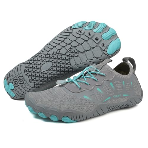 Generisch Erdungsschuhe mit Kupfer, Kupfer-Wander-Barfußschuhe Damen Herren wasserdichter Rutschfester Komfort-Wanderschuh Generisch Erdungsschuhe mit Kupfer, Kupfer-Wander-Barfußschuhe Damen Herren wasserdichter Rutschfester Komfort-Wanderschuh von Generisch