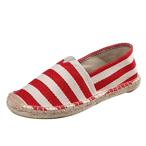 Generisch Espadrilles Für Damen Schlupfschuhe Ballerina Schuhe Flache Stoffschuhe Sommer Segeltuchschuhe Leichte Sommerschuhe Frühling Slipper Bequem Ballerinas Sportlich Herren Generisch Espadrilles Für Damen Schlupfschuhe Ballerina Schuhe Flache Stoffschuhe Sommer Segeltuchschuhe Leichte Sommerschuhe Frühling Slipper Bequem Ballerinas Sportlich Herren von Generisch
