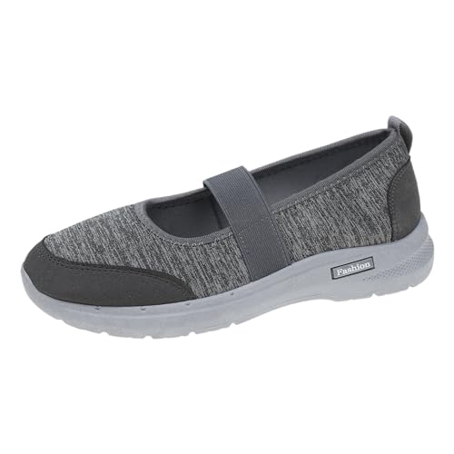 Generisch Espadrilles Halbschuhe Damen Sommer Ballerinas Sportlich Sommerschuhe Bequem Schuhe Frühling Slipper Ballerina Schlupfschuhe Herren Leichte Stoffschuhe Flache Für von Generisch
