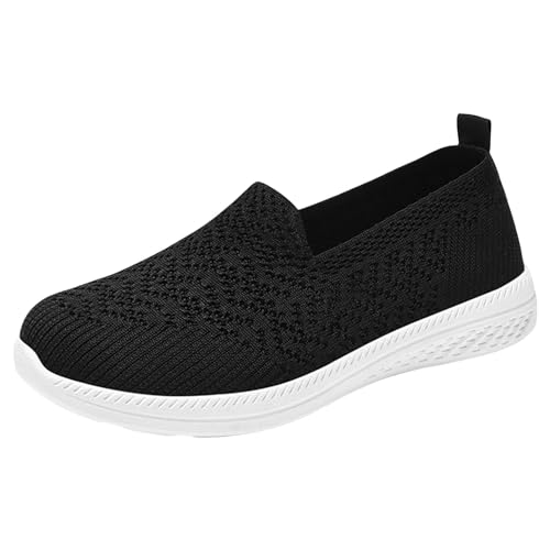 Generisch Espadrilles Slipper Damen Sommer Ballerina Schuhe Für Flache Frühling Leichte Sommerschuhe Ballerinas Sportlich Halbschuhe Herren Segeltuchschuhe Stoffschuhe Bequem von Generisch