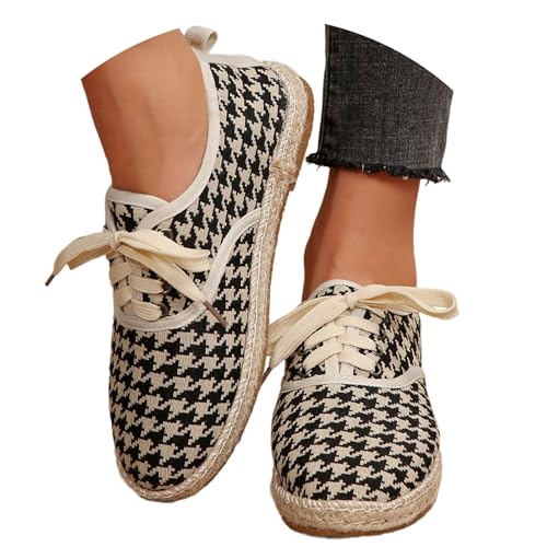 Generisch Espadrilles für Damen & Herren I Sommerlatschen Latschen Sommer Slipper Sommerschuhe Freizeitschuhe Flache-Schuhe Leinenschuhe Canvas Sneaker Damen-Slip-On Unisex, atmungsaktiv & bequem Generisch Espadrilles für Damen & Herren I Sommerlatschen Latschen Sommer Slipper Sommerschuhe Freizeitschuhe Flache-Schuhe Leinenschuhe Canvas Sneaker Damen-Slip-On Unisex, atmungsaktiv & bequem von Generisch