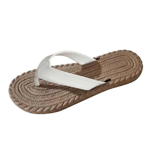 Generisch Espandrillos Damen Sandalen Keilabsatz Flip Flops Mit Fußbett Espadrilles Für Plateau Schuhe Sommer Elegant Wedges Und Bequem Frauen Zehentrenner Keilsandalen Elegante Generisch Espandrillos Damen Sandalen Keilabsatz Flip Flops Mit Fußbett Espadrilles Für Plateau Schuhe Sommer Elegant Wedges Und Bequem Frauen Zehentrenner Keilsandalen Elegante von Generisch