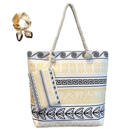 Generisch Evil Eye Beach Tote Bag,Handmade Canvas Shoulder Bag with Mini Pouch,Large Capacity Women's Underarm Satchel Generisch Evil Eye Beach Tote Bag,Handmade Canvas Shoulder Bag with Mini Pouch,Large Capacity Women's Underarm Satchel von Generisch