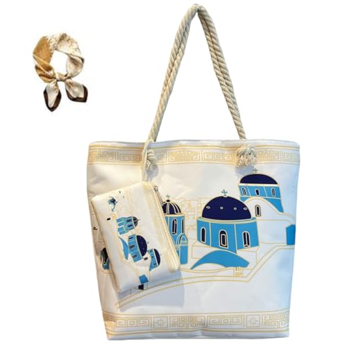 Generisch Evil Eye Beach Tote Bag,Handmade Canvas Shoulder Bag with Mini Pouch,Large Capacity Women's Underarm Satchel Generisch Evil Eye Beach Tote Bag,Handmade Canvas Shoulder Bag with Mini Pouch,Large Capacity Women's Underarm Satchel von Generisch