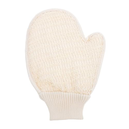 Generisch Exfolierender Badehandschuh aus Langlebigem Sisal Doppelseitig für Sanfte und Gründliche Körperreinigung Waschbare Peeling-handschuhe für Damen und Herren für Spa und Tägliche von Generisch
