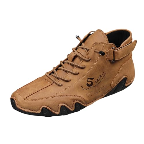Generisch Extra Bequeme BarfußSchuhe Herren Outdoor Wanderschuhe High Top Turnschuhe Flache rutschfeste Sportschuhe StraßEnlaufschuhe Wasserdicht Wanderstiefel Sommer Herbst Schlupfschuhe Bergschuhe Generisch Extra Bequeme BarfußSchuhe Herren Outdoor Wanderschuhe High Top Turnschuhe Flache rutschfeste Sportschuhe StraßEnlaufschuhe Wasserdicht Wanderstiefel Sommer Herbst Schlupfschuhe Bergschuhe von Generisch