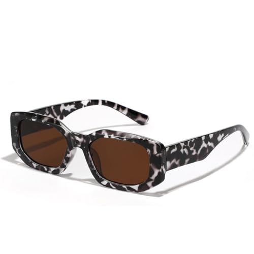 Generisch FHKQMLFQ-Fashion Sunglasses for Women Rectangle Men Vintage Travel Gradient UV400 Candy Color Generisch FHKQMLFQ-Fashion Sunglasses for Women Rectangle Men Vintage Travel Gradient UV400 Candy Color von Generisch