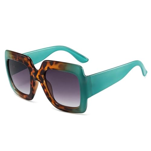 Generisch FHKQMLFQ-Modische Damen-Sonnenbrille mit Farbverlauf UV400 Schutz für Herren Generisch FHKQMLFQ-Modische Damen-Sonnenbrille mit Farbverlauf UV400 Schutz für Herren von Generisch