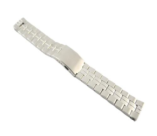 Generisch FYXT 19 Mm T049417A T049407 T049410A Herrenarmband Kompatibel Mit T-CLASSIC Edelstahlarmband For T049(Silver) von Generisch