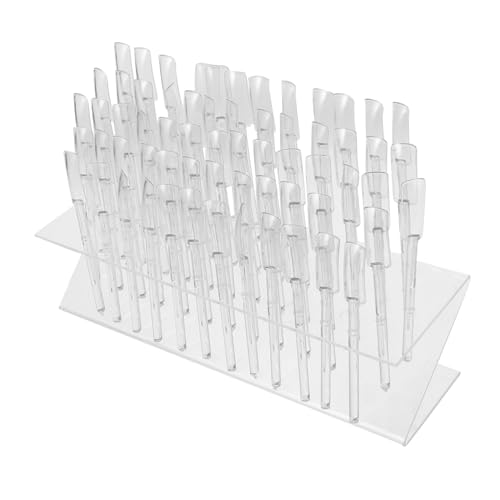 Generisch Fächer Z Förmiger Organizer für Farbproben Kompakt und Tragbar für Mobile Nagelservices und Reisen Robust und Langlebig von Generisch