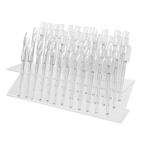 Generisch Fächer Z Förmiger Organizer für Farbproben Platzsparendes Design für Nagelstudios und Mobile Anwendungen für Präsentation von Nagellackfarben von Generisch