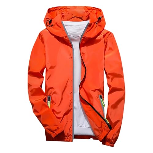 Generisch Fahrradjacke für Herren - Trendige Herren-Lederjacke mit Langen Ärmeln Outdoorjacke Herren Wasserdicht Lässiger Windbreaker Ausgehen Jacket Stehkragen Jacket Frühlings und Sommer Generisch Fahrradjacke für Herren - Trendige Herren-Lederjacke mit Langen Ärmeln Outdoorjacke Herren Wasserdicht Lässiger Windbreaker Ausgehen Jacket Stehkragen Jacket Frühlings und Sommer von Generisch