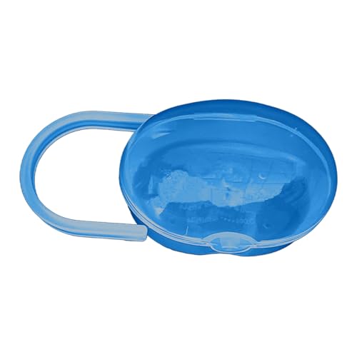 Generisch Fallstockhalter - Clear Pulierer Storage Beutel | Transparenter sootherer Behälter, Silikon-Binky-Träger, multifunktionaler Brustwarzengeräte, staubdes Reisefall für Einkäufe, On-The-Go von Generisch