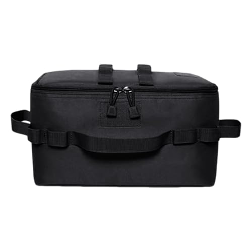 Generisch Faltbare Camping -Tasche, Faltbare Camping -Aufbewahrungstasche,Pot Carry Bag - Leichte wasserdichte Faltbare Duffle Organizer Weekender Handtaschen für Männer Frauen von Generisch