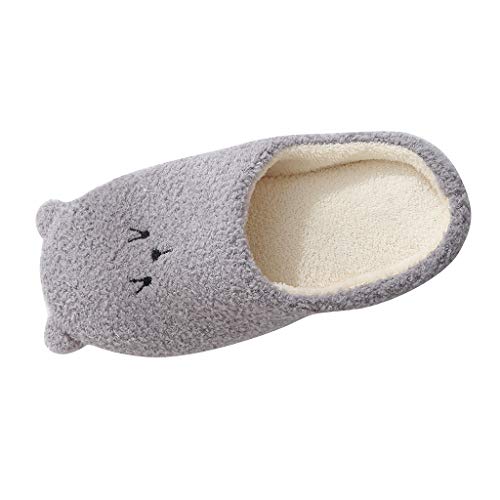 Generisch Filzpantoffeln Damen Wolle - Damen Pantoffeln Mit Fußbett Winter Winterschuhe Drinnen Slippers Draussen Hüttenschuhe Draußen Fussbettpantoffel Herbst Freizeitschuhe Outdoor-Schuhe von Generisch