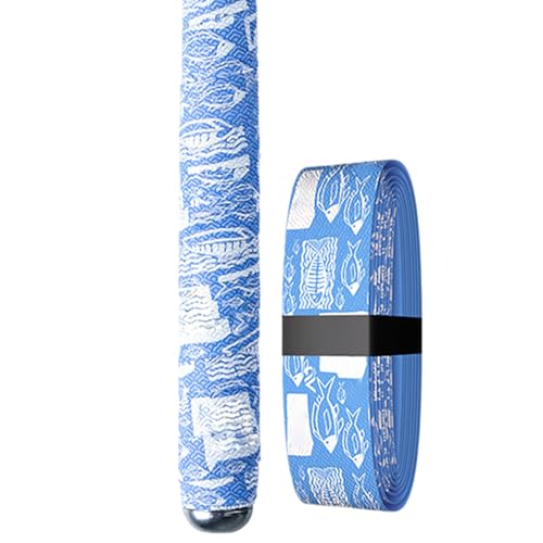 Generisch Fischereistabwickung, Schutzhülse für Fliegenguss und Jigging, Zahnradabdeckung für Wels und Crappie, Tackle Organizer für Rucksack- und Salzwasserfahrten von Generisch