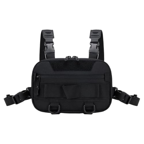 Generisch Fishing Chest Pack - Chest Bag for Men | Hunting Pack | Fishing Sling Bag | Waterproof Large Capacity Tackle | Portable Backpack for Outdoor Sports Running Hiking Camping Travel von Generisch
