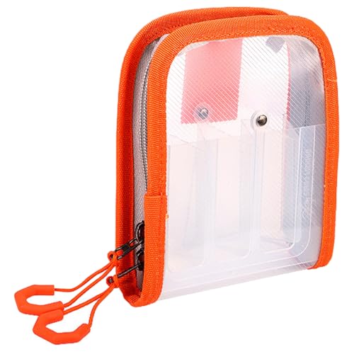 Generisch Fishing Tackle, Protective Cover, Saltwater Hook, Transparent Organizer, Waterproof Pouch, Storage Solution for Securing Gear, Preventing Rust Damage, Simplifying Boat Setup von Generisch