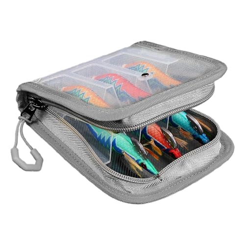 Generisch Fishing Tackle, Protective Cover, Saltwater Hook, Transparent Organizer, Waterproof Pouch, Storage Solution for Securing Gear, Preventing Rust Damage, Simplifying Boat Setup Generisch Fishing Tackle, Protective Cover, Saltwater Hook, Transparent Organizer, Waterproof Pouch, Storage Solution for Securing Gear, Preventing Rust Damage, Simplifying Boat Setup von Generisch