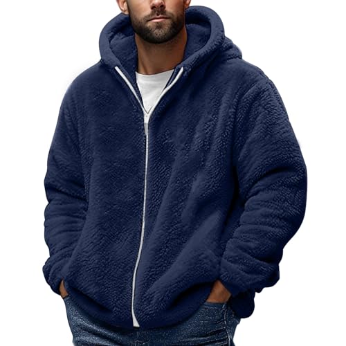 Generisch Fleecejacke Herren Einfarbig Teddyfleece jacke Doppelseitiger Samt Winterjacke Dicke Warme Hoody Teddyjacke Casual Sherpa Wintermantel Reißverschluss Wollmantel Angebote Des Tages Heute Generisch Fleecejacke Herren Einfarbig Teddyfleece jacke Doppelseitiger Samt Winterjacke Dicke Warme Hoody Teddyjacke Casual Sherpa Wintermantel Reißverschluss Wollmantel Angebote Des Tages Heute von Generisch