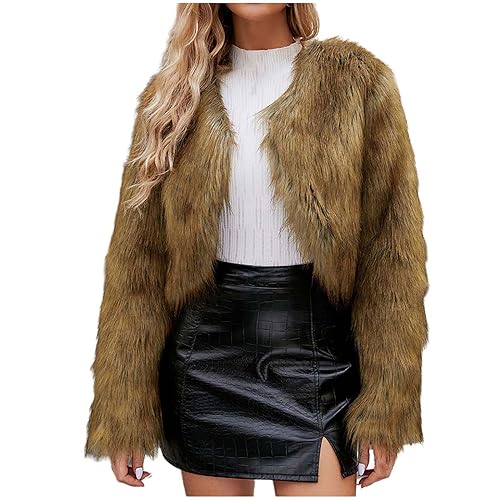 Generisch Fleecemantel Damen Kurz Pelzmantel Modische Lang Pelzjacke Kunstpelz Jacke Plüschjacke Winter Wintermantel Winterjacke Teddyfell Mantel Strickjacke Pelzjacke Faux Fur Jacke Kunstfell Jacken Generisch Fleecemantel Damen Kurz Pelzmantel Modische Lang Pelzjacke Kunstpelz Jacke Plüschjacke Winter Wintermantel Winterjacke Teddyfell Mantel Strickjacke Pelzjacke Faux Fur Jacke Kunstfell Jacken von Generisch