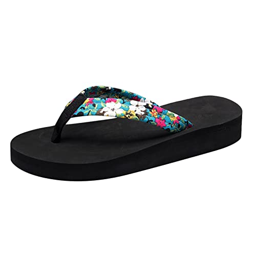 Generisch Flip Flop Dusch- & Badeschuhe Für Damen Zehentrenner Mädchen Kinder Flops Sandalen Slipper Slides Mit Fussbett Zehenschutz Männer Fußbett Flip-Flops von Generisch
